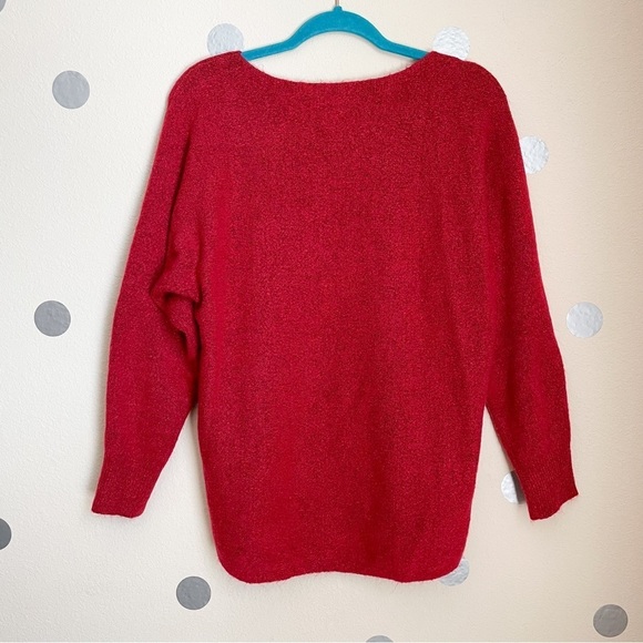 Adrienne Vittadini Sweater with Grommet Embellishments - Picture 2 of 5